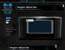 Tablet Screenshot of alarmadespertadoronline.com